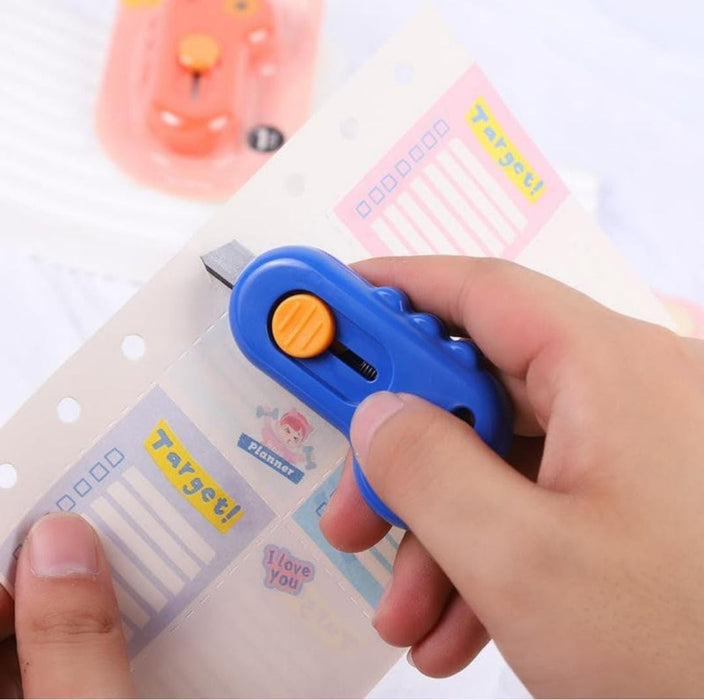 Cute Mini Dino Paper Cutter 🦖