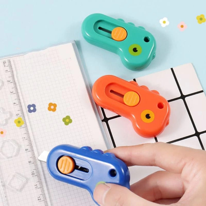 Cute Mini Dino Paper Cutter 🦖