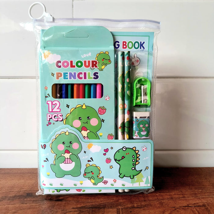 Party Favor Stationery Kit – Complete School Supply Pack for Kids
