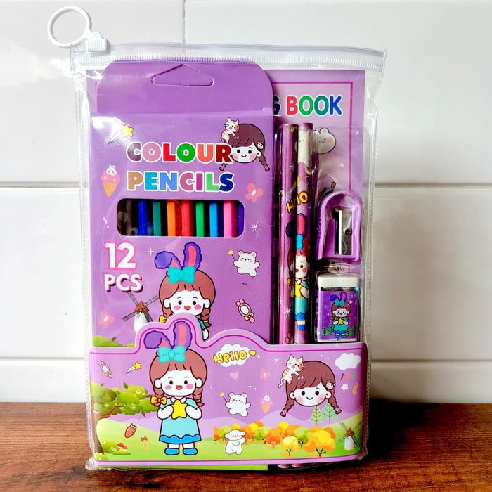 Party Favor Stationery Kit – Complete School Supply Pack for Kids