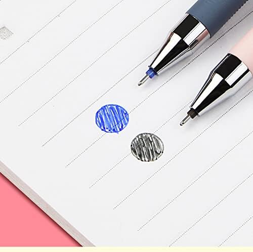 Cartoon Animal Erasable Gel Pens – Set of 3 🐱🐷🐻🐼