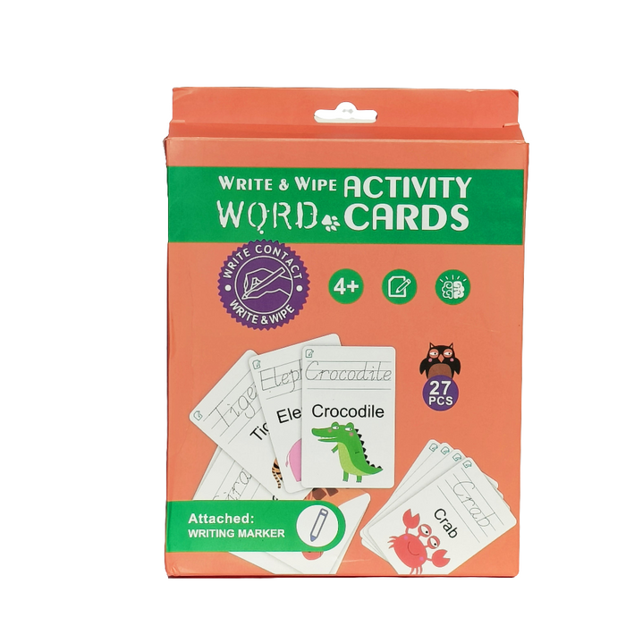 Reusable Activity FLASH CARDS - Alphabet A-Z