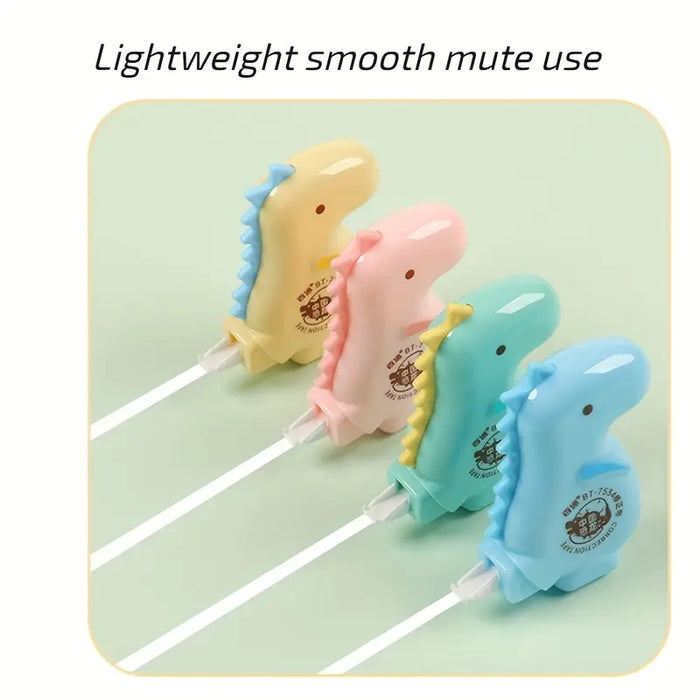 Cute Cartoon Dinosaur Shape PET Correction Tape 🦖