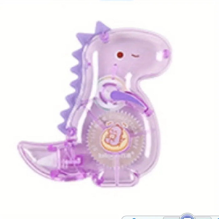 Cute Cartoon Dinosaur Shape PET Correction Tape 🦖