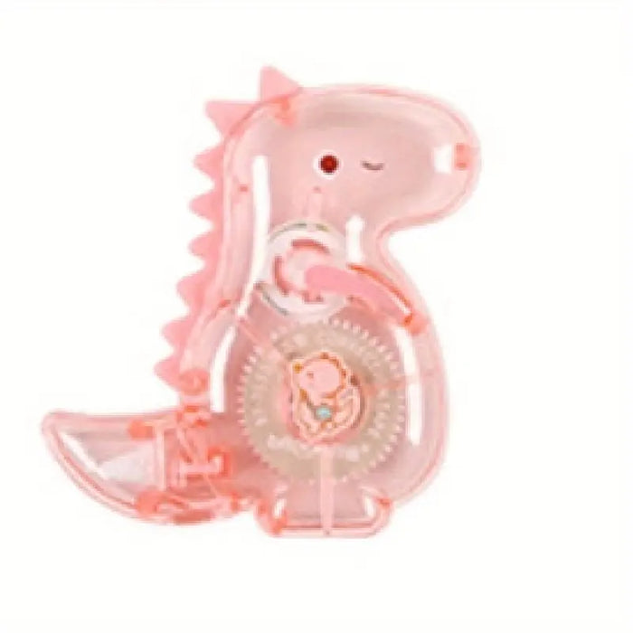 Cute Cartoon Dinosaur Shape PET Correction Tape 🦖