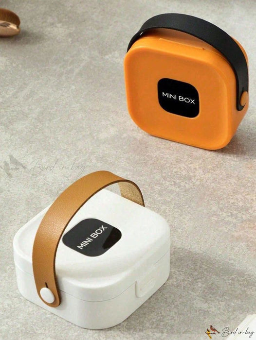 💎 Elegant Mini Portable Jewelry Box ✨