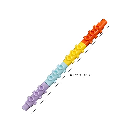 Lego Block Gel Pen Set | Pack of 3