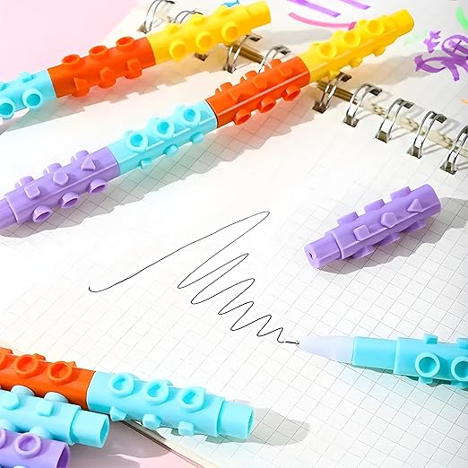 Lego Block Gel Pen Set | Pack of 3