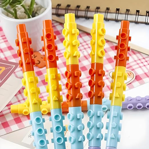 Lego Block Gel Pen Set | Pack of 3