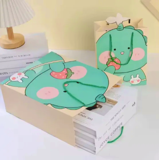 Animal Theme Paper Bags