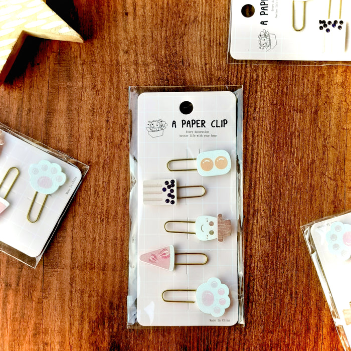 Cute Paperclip Bookmarks