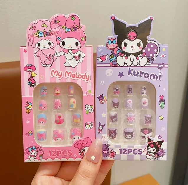 Little Press-on Nails✨ for Little princess 👑