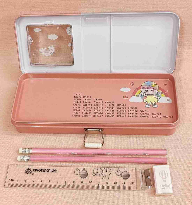Metal Cartoon Box