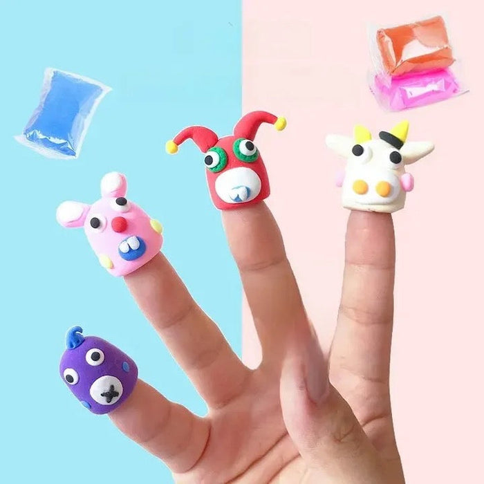 🎨 Air Dry Clay – Non-Toxic Fluffy Modeling Magic