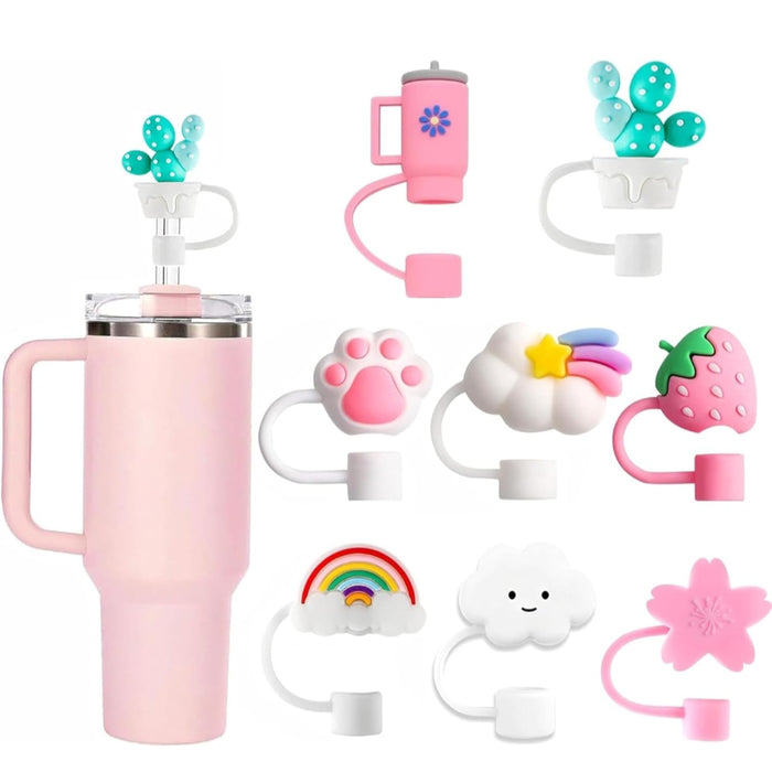 Cartoon Straw Cap( Pack of 4)