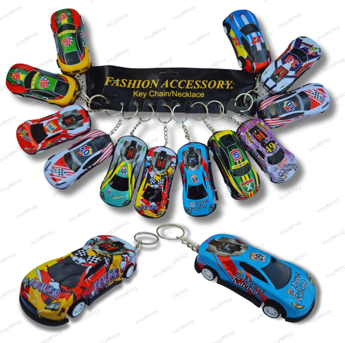 Car keychain (Pack of 12)