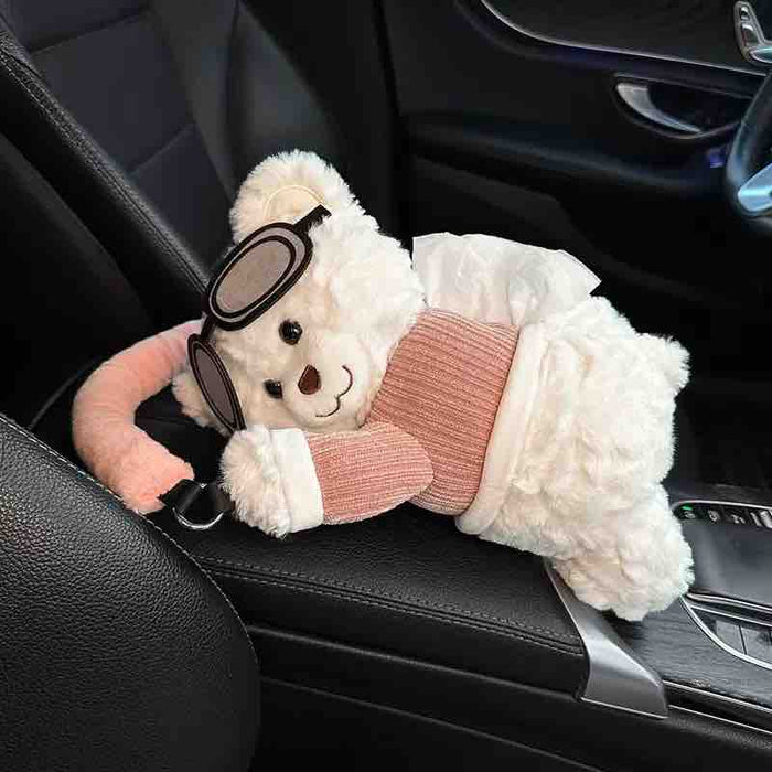 Teddy Bear Tissue Holder