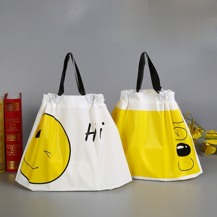 Smiley Gifting Polly Bags 🛍️ (Pack of 4)