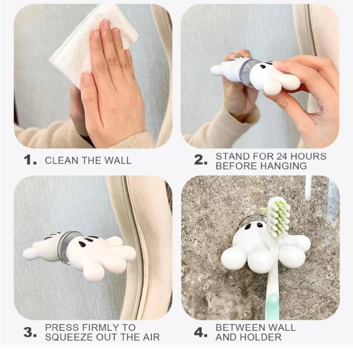 Mickey Palm Multi Purpose Holder