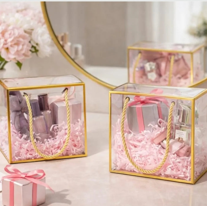 Transparent PVC Gifting Box