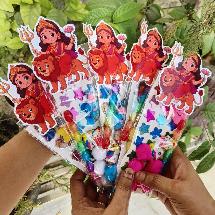Navratri & Kanjak Return Gift 🌈