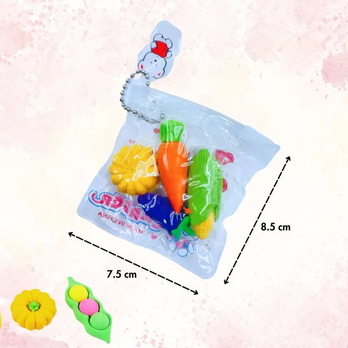 Fruits Eraser Bunch