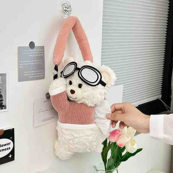 Teddy Bear Tissue Holder