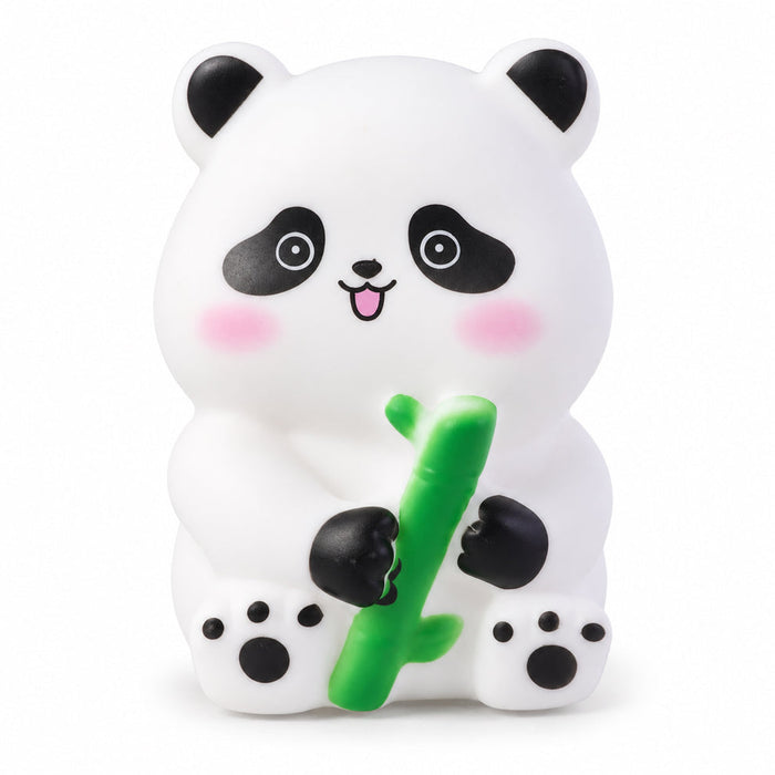 Cute Panda Hugging Bamboo LED Night Lamp – Bedside & Room Decoration Light (1 Pc)