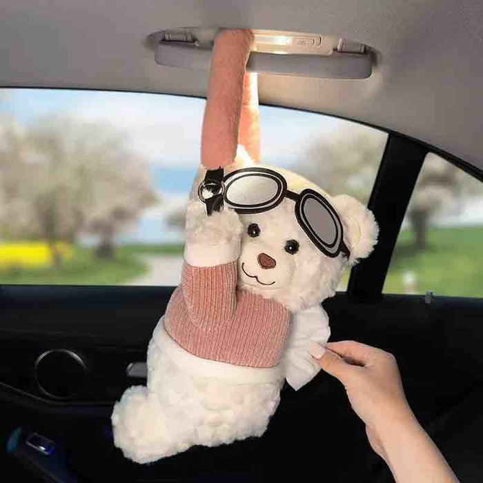 Teddy Bear Tissue Holder