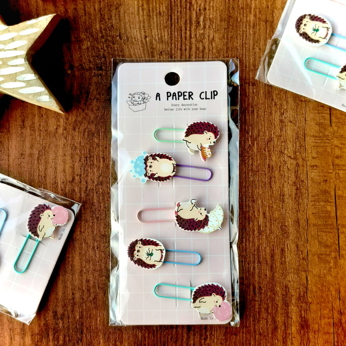 Cute Paperclip Bookmarks