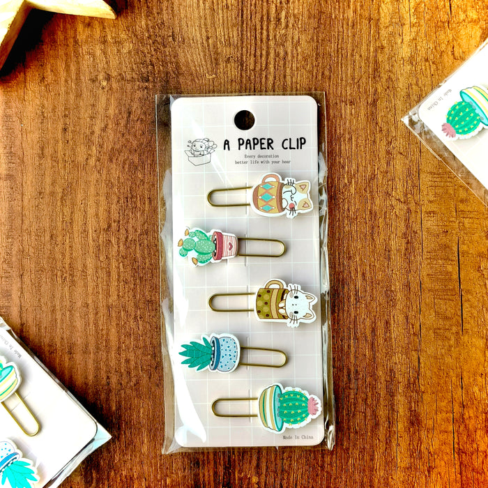 Cute Paperclip Bookmarks