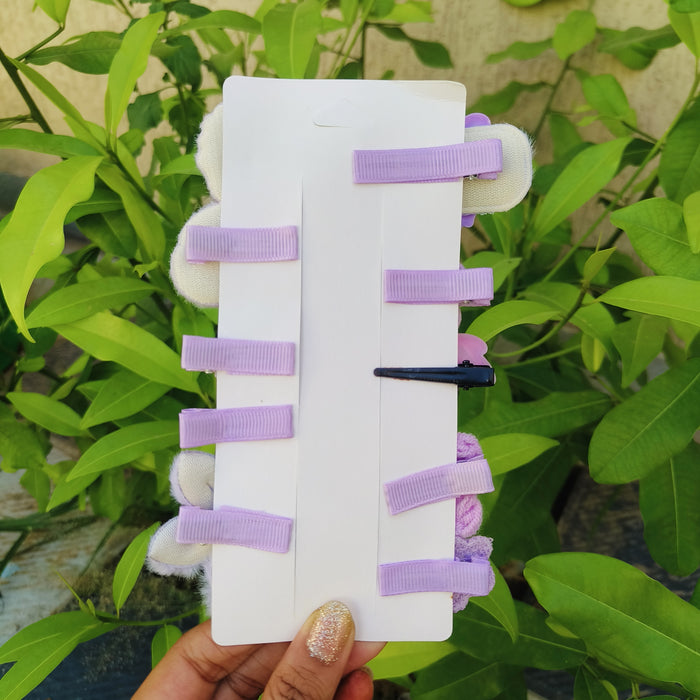 Barbie Boo Hair Pin Set 💜