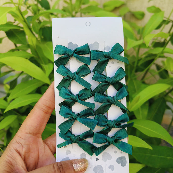 Korean Bow Hair Pin 🎀