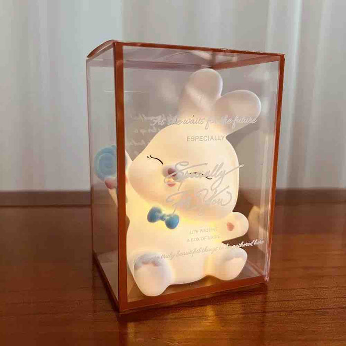 Mini Bunny Night Lamp | Cute Rabbit LED Light for Kids & Gifts