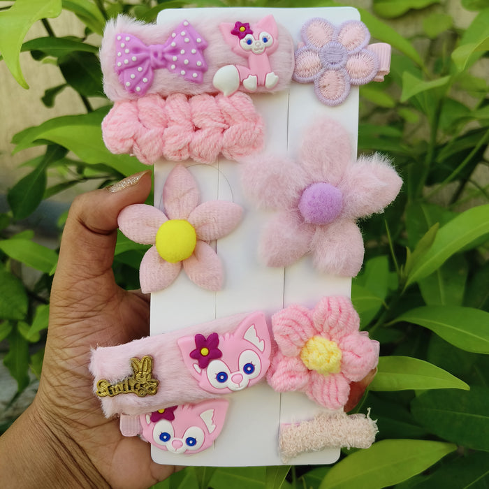 BunnyBoo in Pink Hair Pin Set 🩷🐇