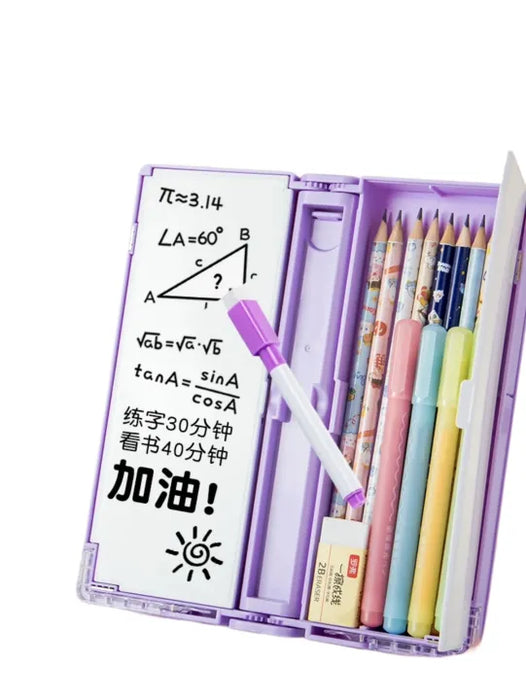 Multifunctional Book Holder & Pencil Case