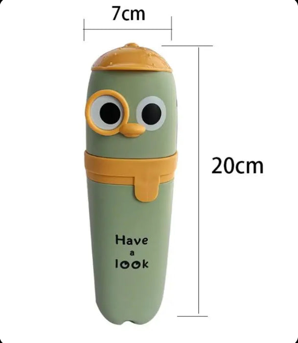 Owl Pencil Box 🦉