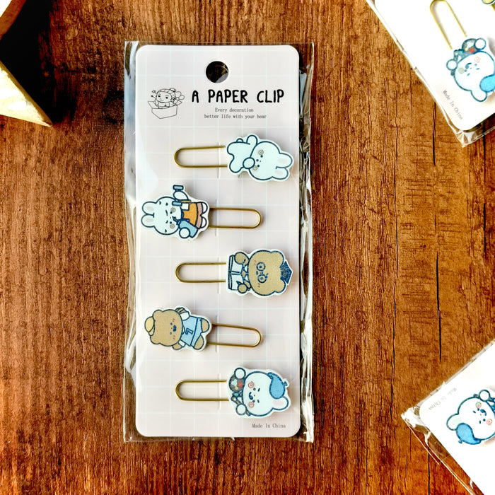 Cute Paperclip Bookmarks