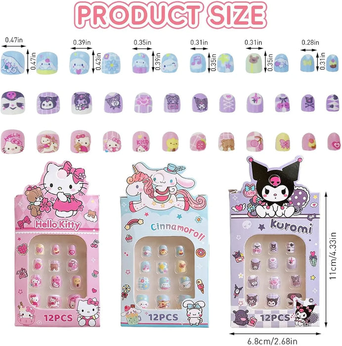 Little Press-on Nails✨ for Little princess 👑