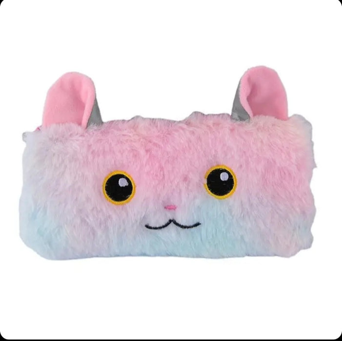 🦄 Unicorn Plush Pencil Case