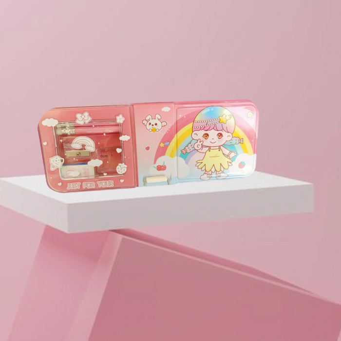 Metal Cartoon Box