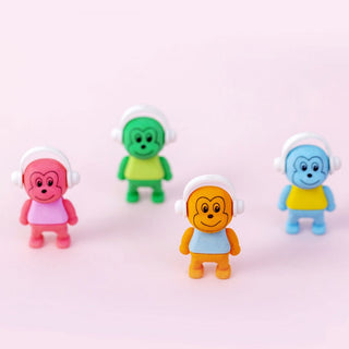 Monkey Man Eraser 🐒(Pack of 3)