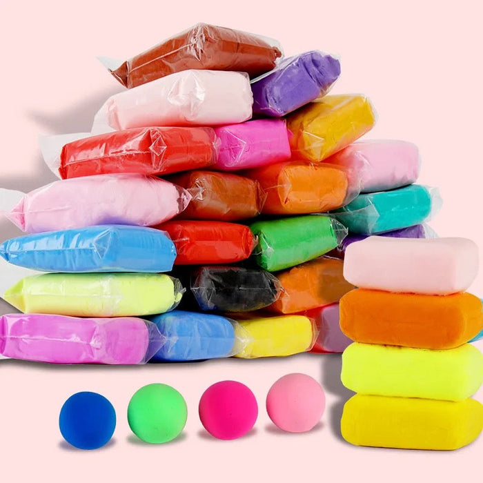 🎨 Air Dry Clay – Non-Toxic Fluffy Modeling Magic
