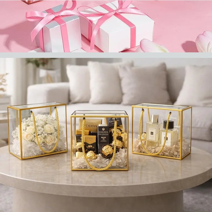 Transparent PVC Gifting Box