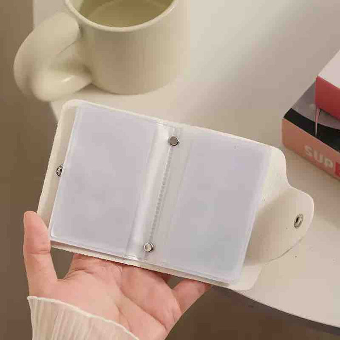 Cute Panda Card Holder | Mini Card Wallet for Girls