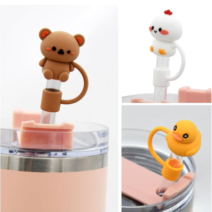 Cartoon Straw Cap( Pack of 4)