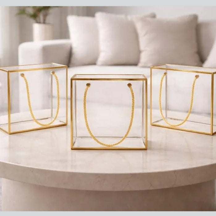 Transparent PVC Gifting Box