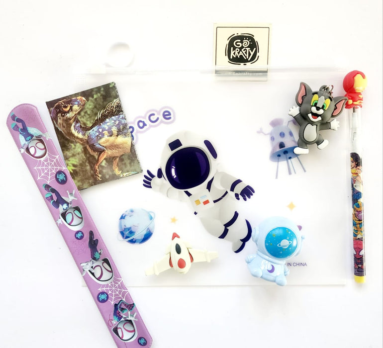 Bliss Bundle - 7-Piece Stationery Set for Kids
