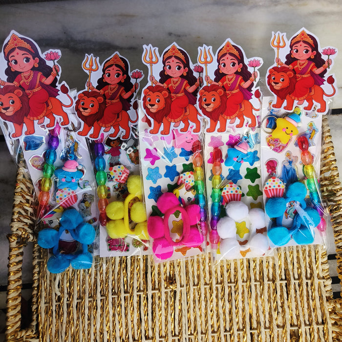 Navratri & Kanjak Return Gift 🌈