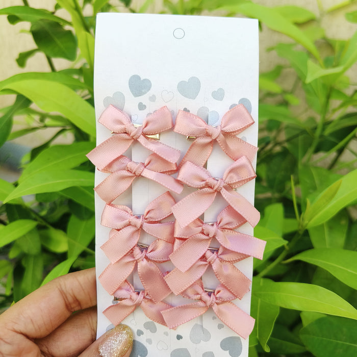 Korean Bow Hair Pin 🎀